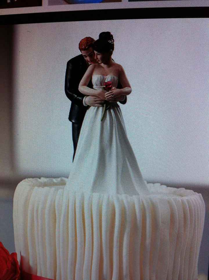 Cake toppers romanticos 
