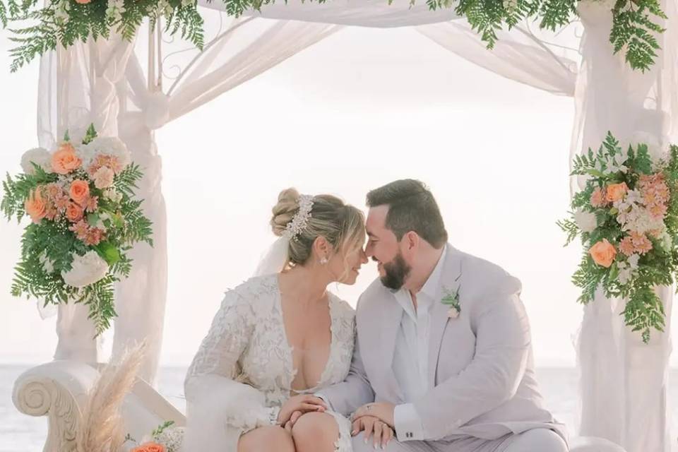 Bodas frente al mar