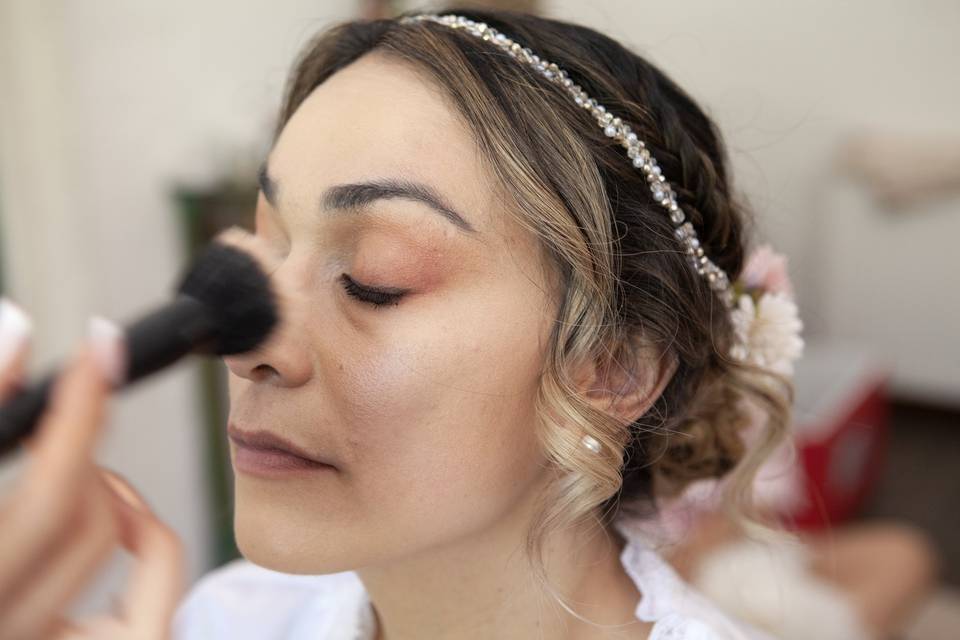 Maquillaje fresco y natural