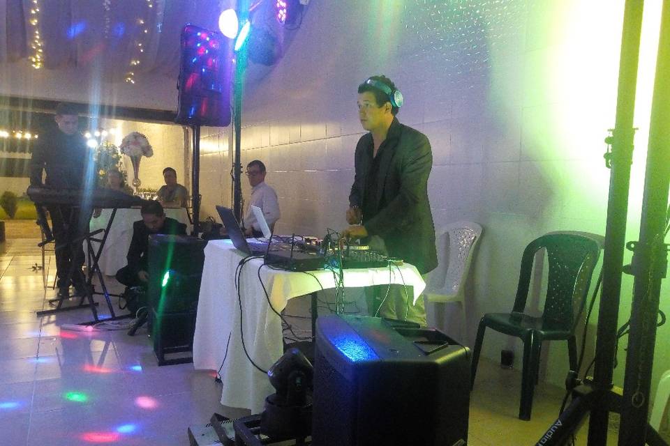 DJ Fabián Rojas