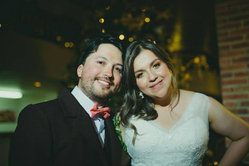 Maquillaje y peinado novia