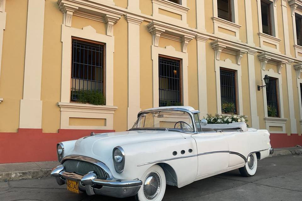 Buick Super Blanco