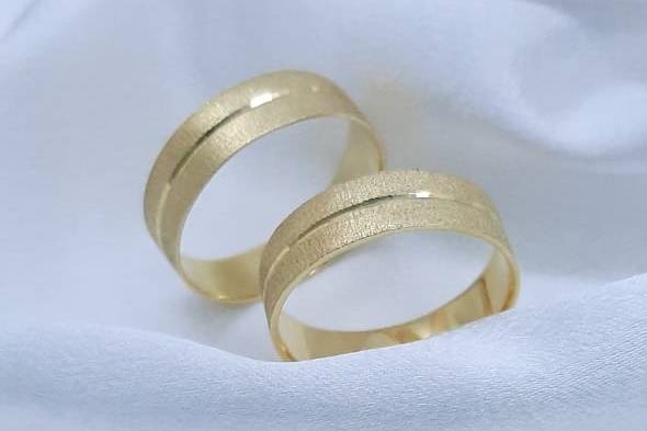 Anillos de matrimonio en oro de 24 kilates hot sale