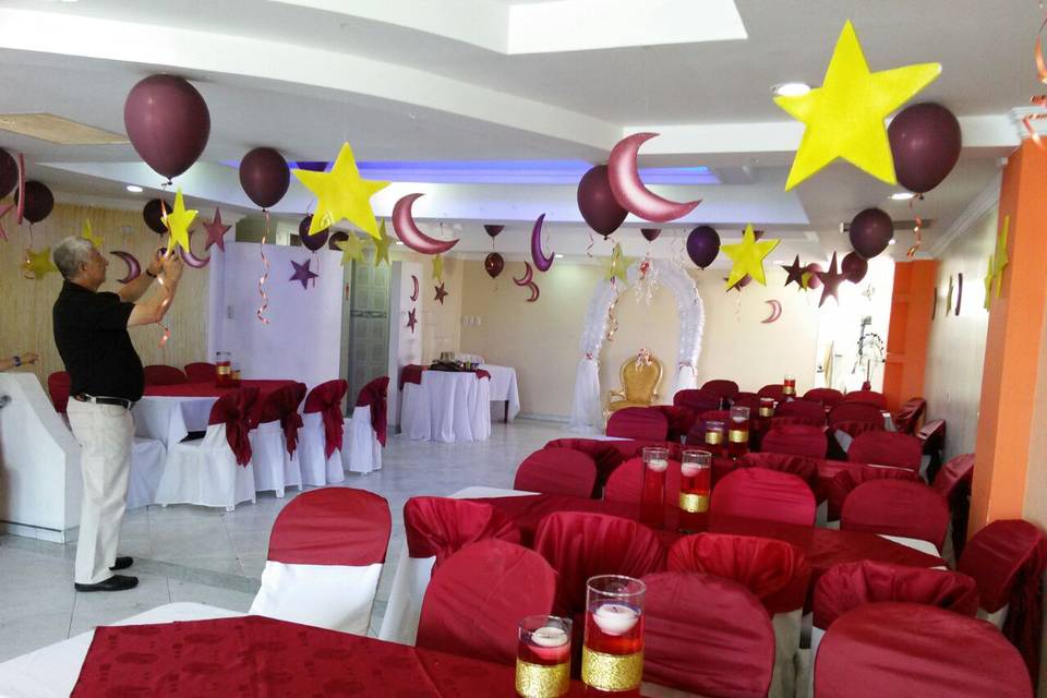 Decoraciones y salones