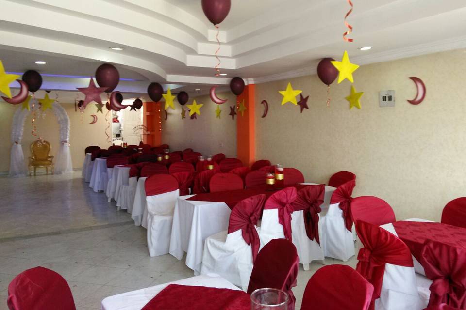 Decoraciones y salones