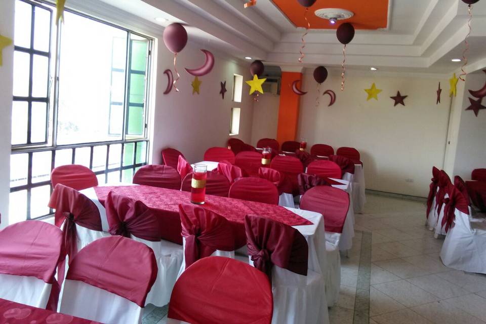 Decoraciones y salones