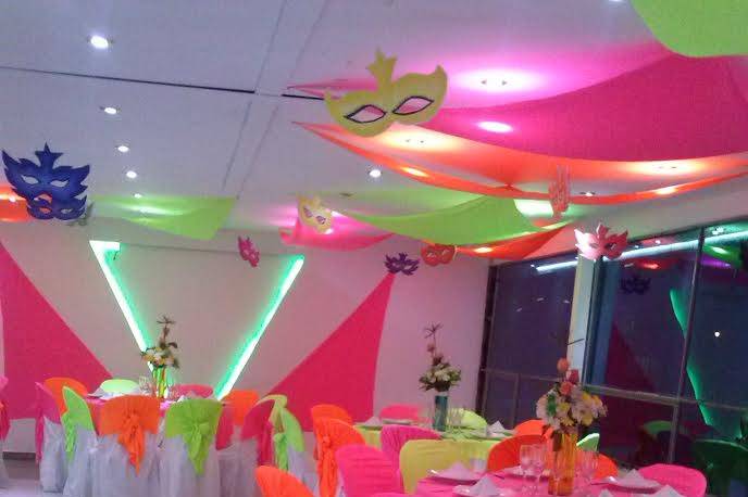 Decoraciones y salones