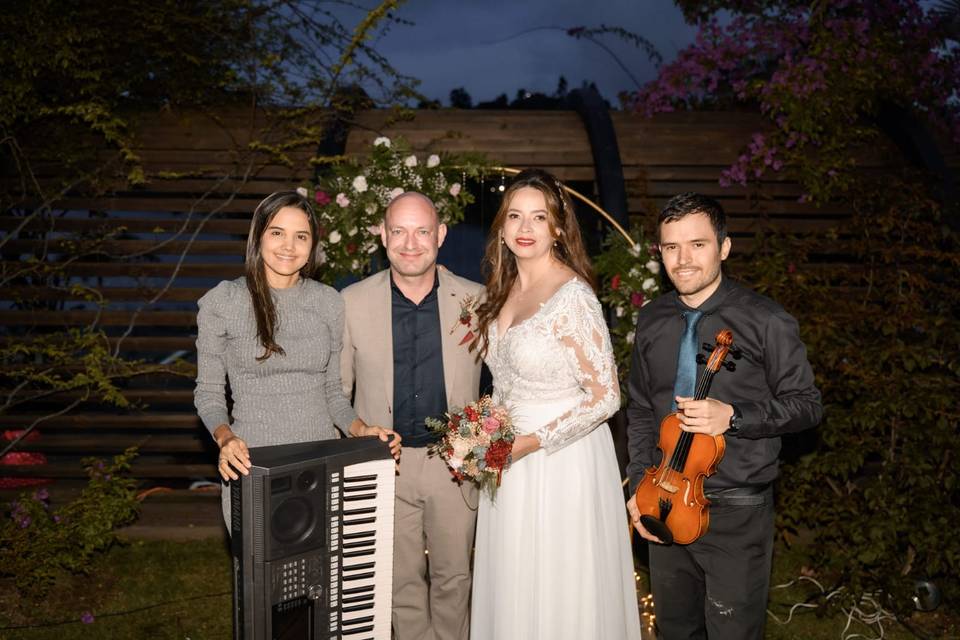 Boda en Guatapé