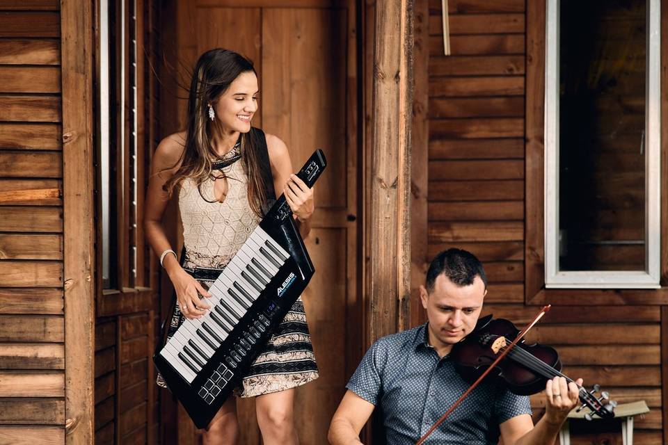 Un toque único con keytar