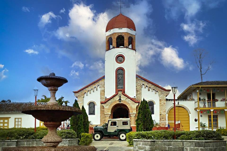 Hermosa iglesia