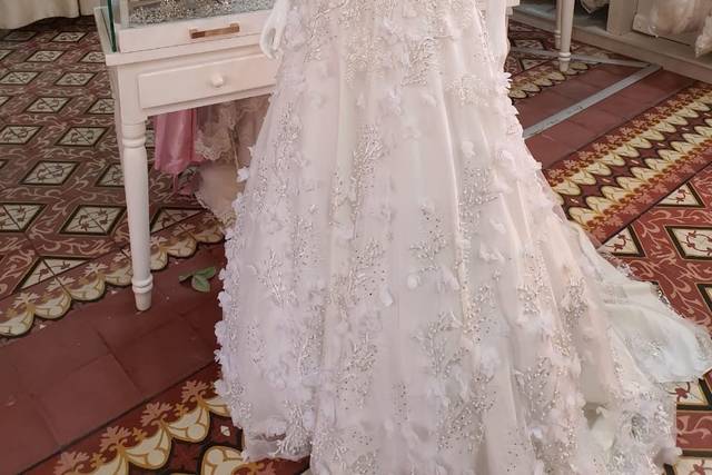 Vestido de novia