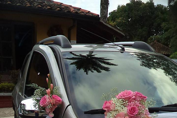 Carro de novia