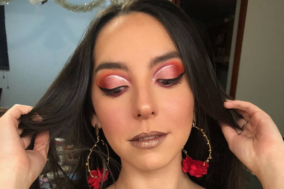Camila Bautista maquillaje Pro