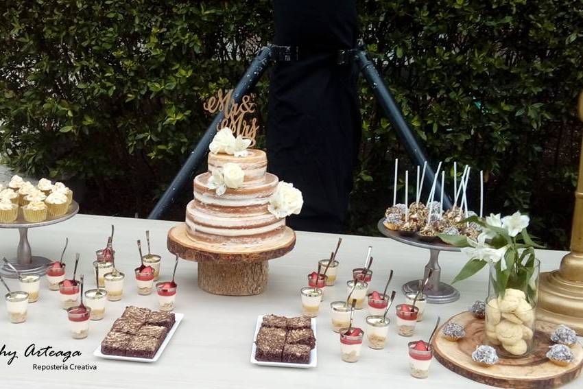 Mesa de postres