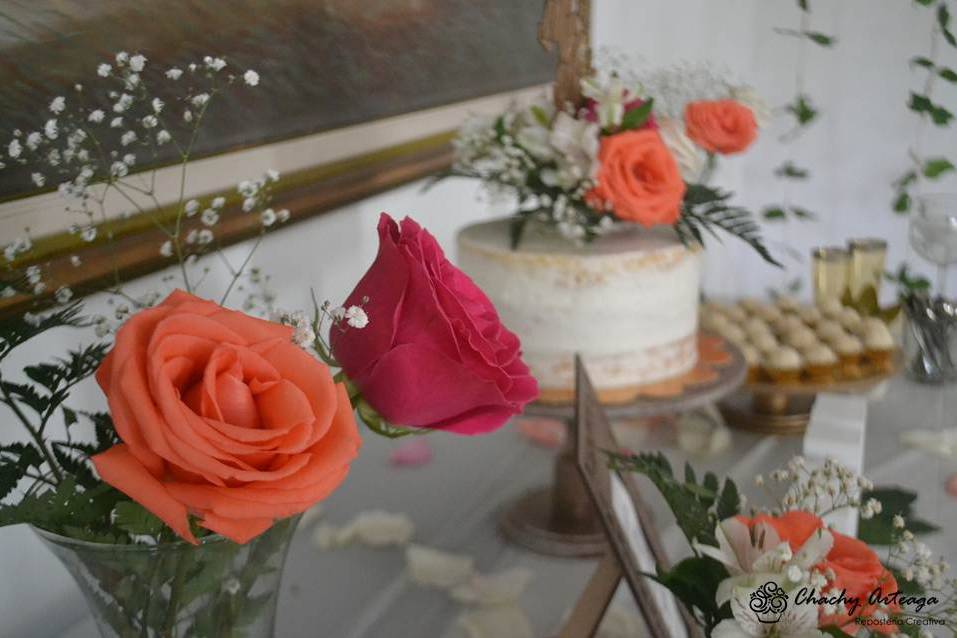 Mesa boda