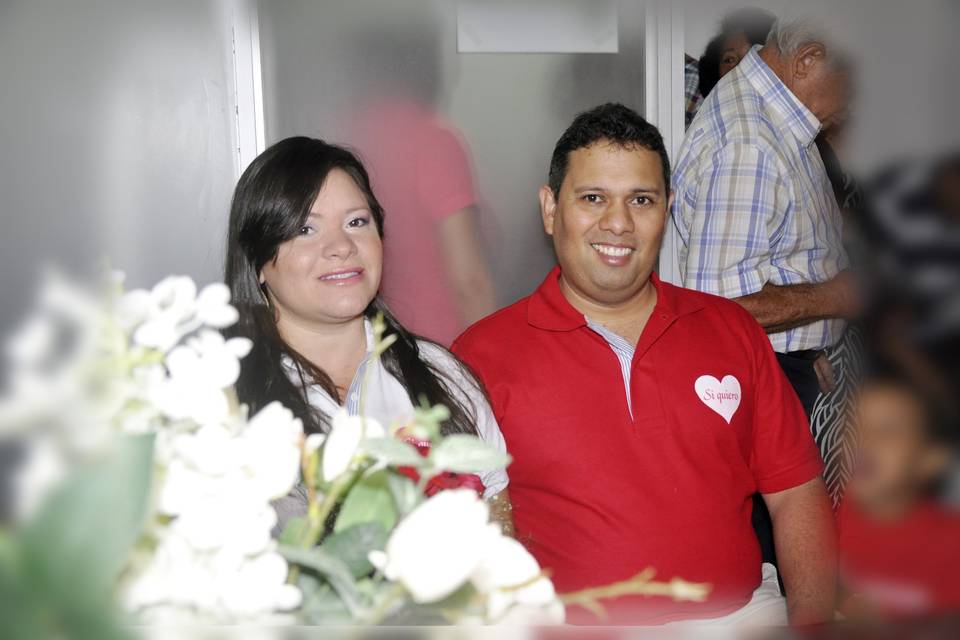 Manuel y Gina