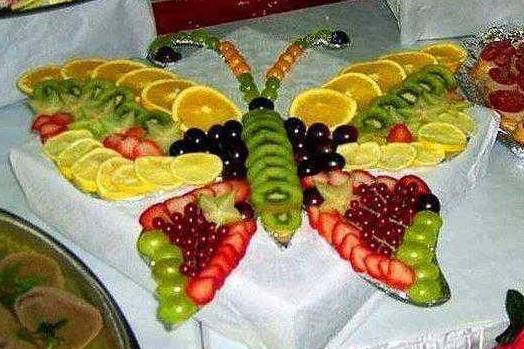 Buffet de frutas