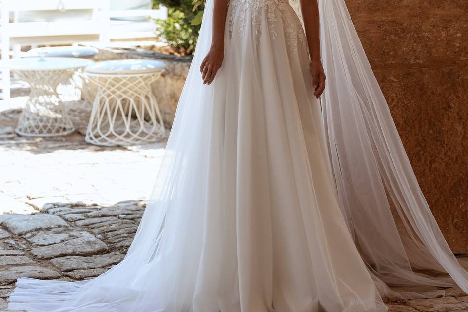 Vestido de novia