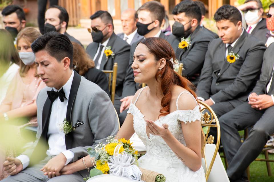 Fotografía en ceremonia