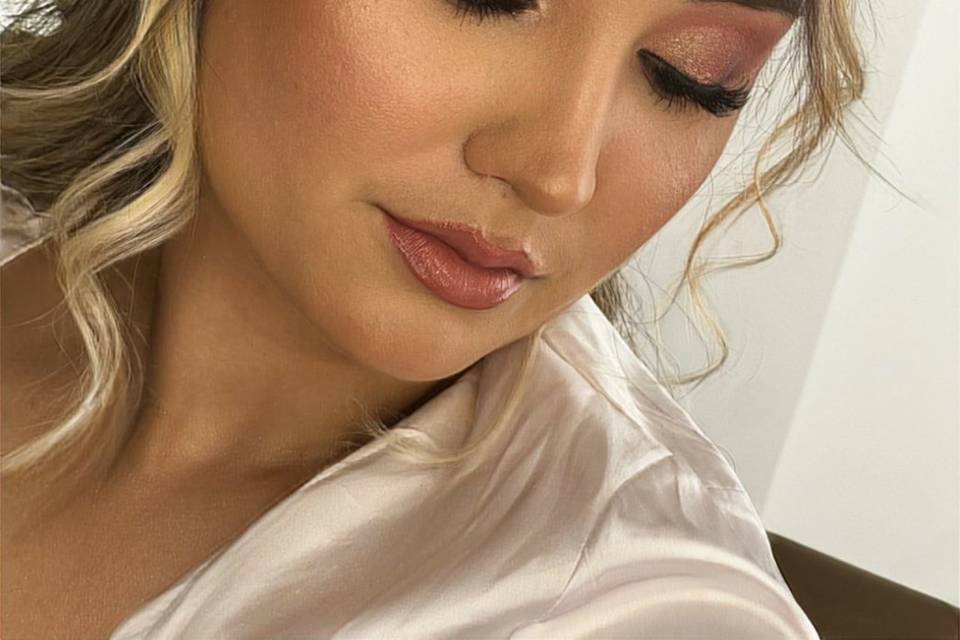 Maquillaje tradicional novia