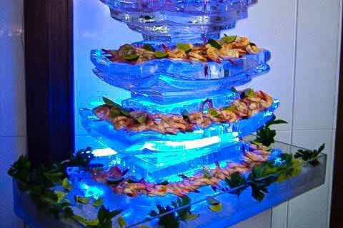 Pagoda de mariscos