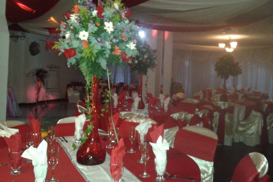 Boda roja