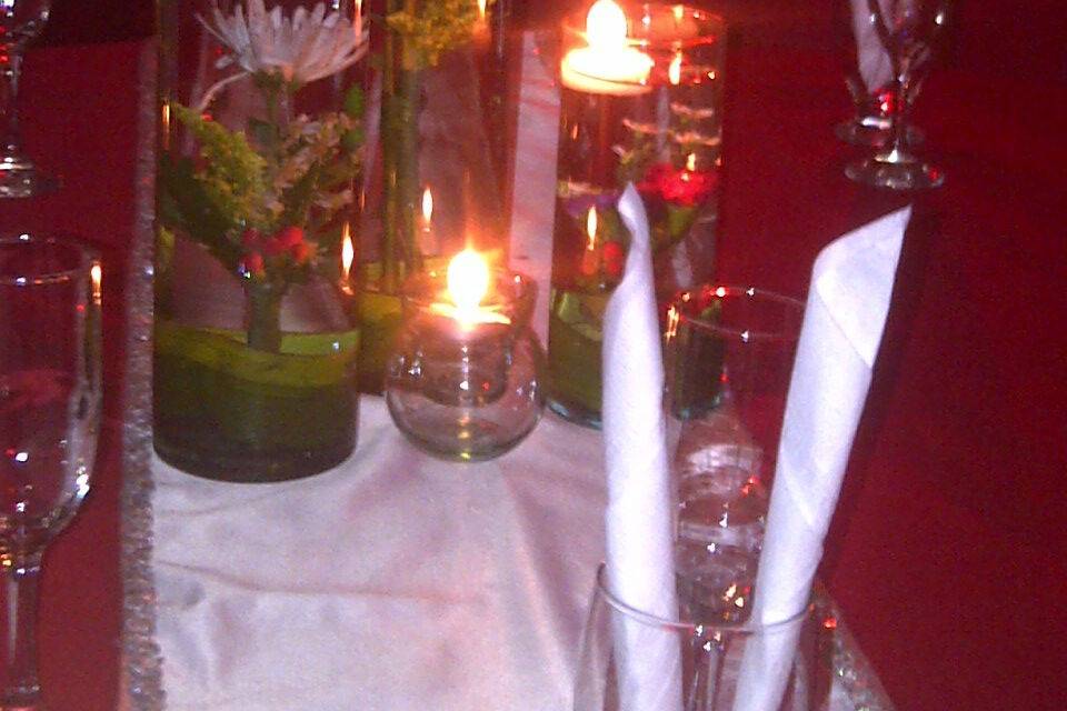 Boda velas