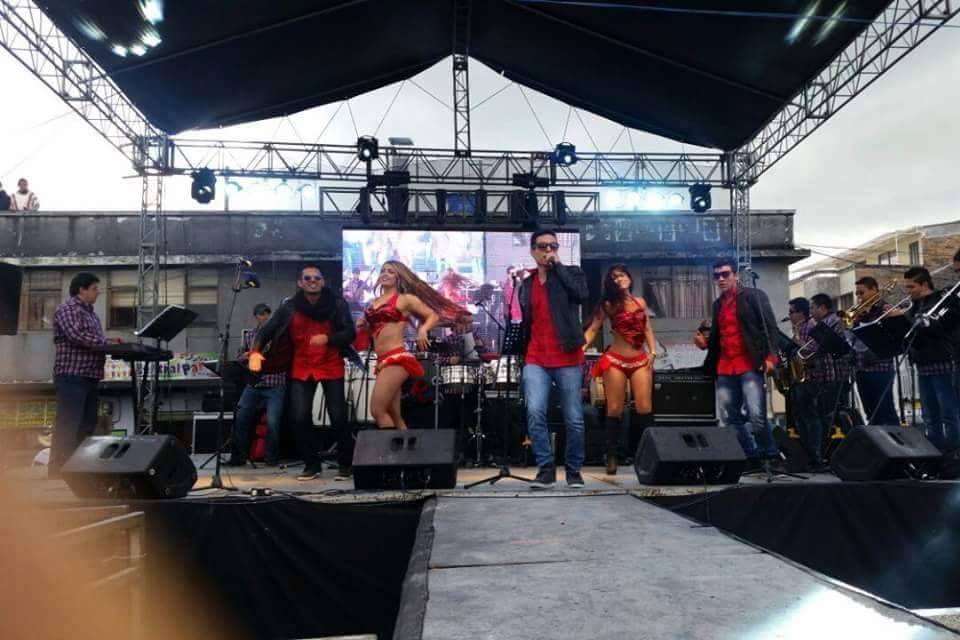 Orquesta rumba manía