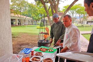 Asados Tizón Llanero Parrilla