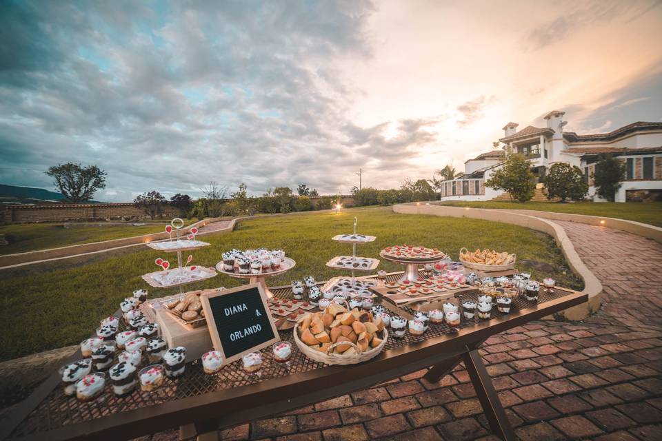 Mesa de dulces