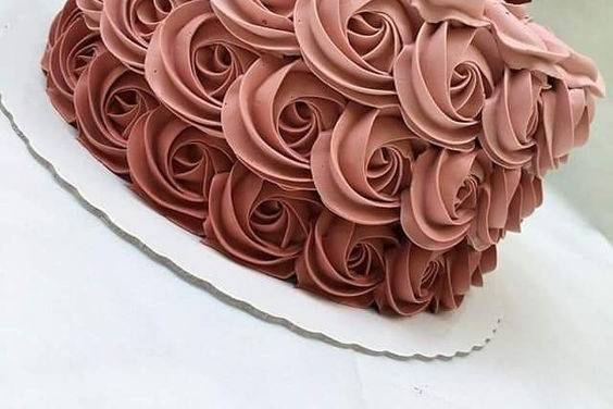 Torta rosas
