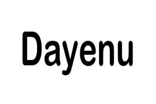 Dayenu logo