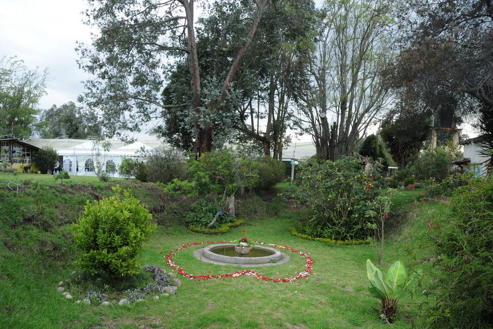 Jardín subterráneo