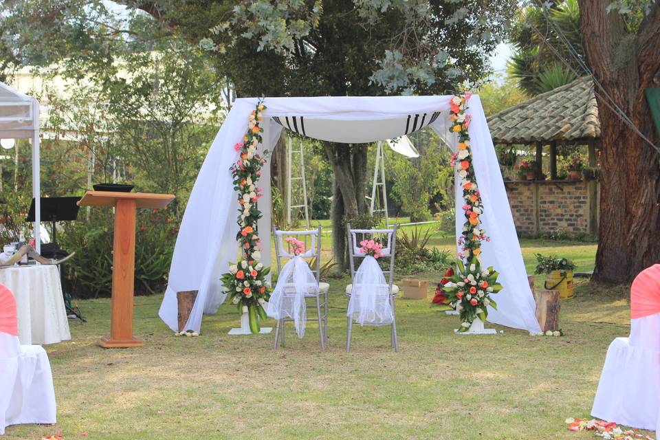 Decoración Boda