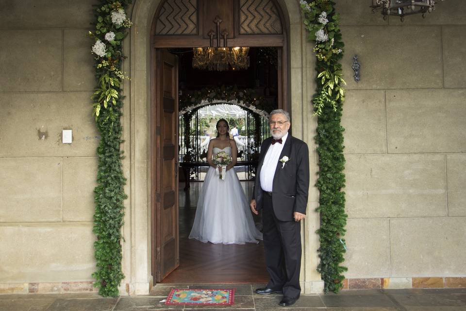 Novios, medellin, boda