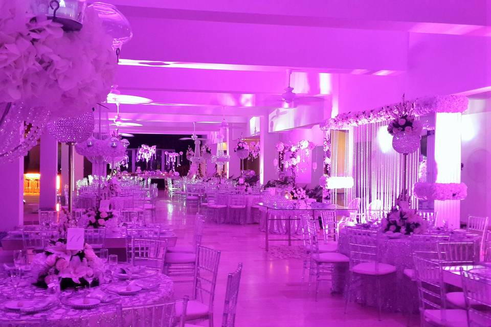 Boda en cristal