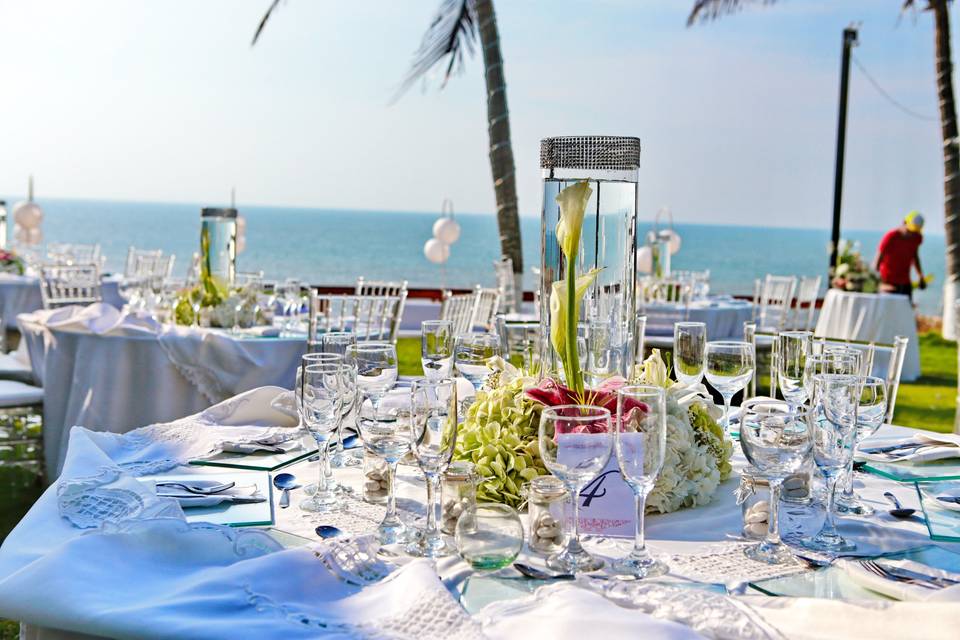 Boda en playa