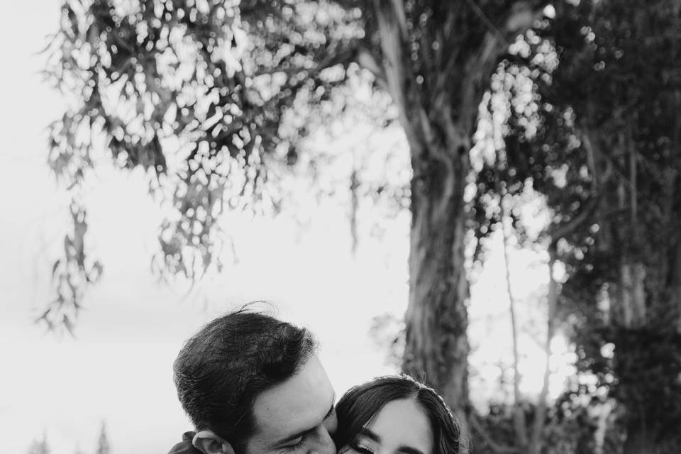 Retrato boda pareja Cogua