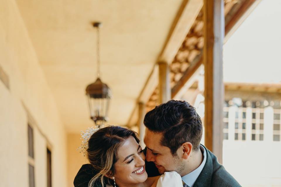 Retrato boda Suesca