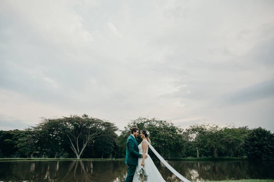 Retrato boda Cali