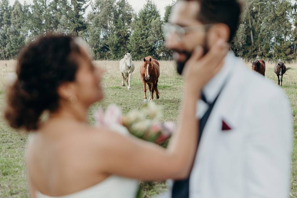 Boda civil Subachoque