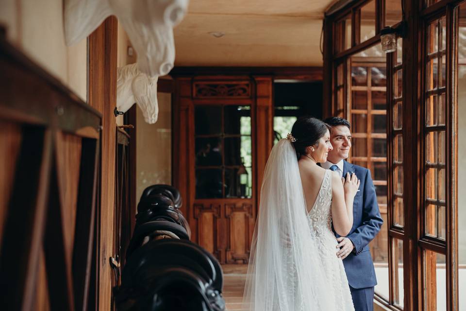 Retrato boda Subachoque