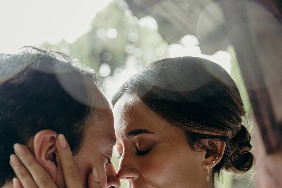 Retrato boda pareja