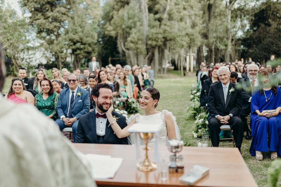 Ceremonia pareja