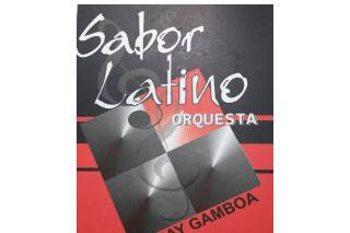 Sabor latino orquesta fray gamboa logo