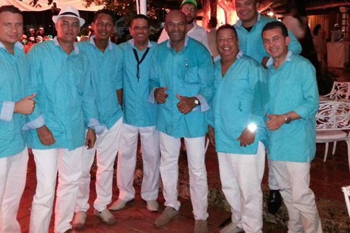 Grupo reggaetón champeta
