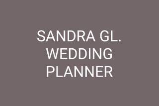 Sandra wedding logo