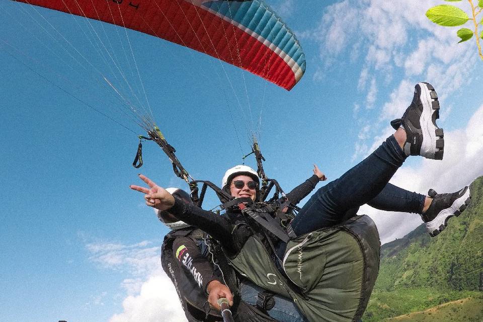 Parapente Roldanillo