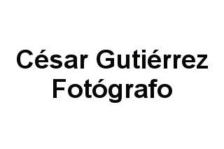 César Gutiérrez Fotógrafo Logo