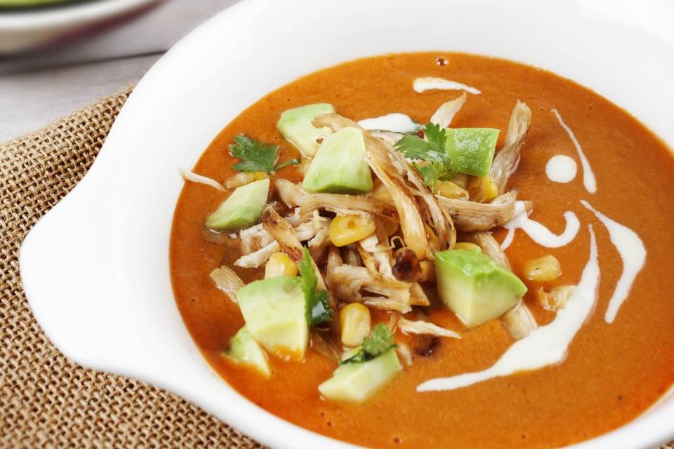 Sopa mexicana